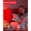 Red Light Night Light Lamp for Sleep, 670nm Red Nightlight