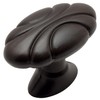 Cosmas® 7783ORB Oil Rubbed Bronze Oval Cabinet Knob Hardware
