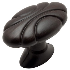 Cosmas® 7783ORB Oil Rubbed Bronze Oval Cabinet Knob Hardware
