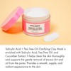 Cleansing Clay Mask - Salicylic Acid and Tea Tree Oil