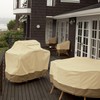 Classic Accessories Veranda Water-Resistant 72 Inch BBQ Grill Cover, Pebble