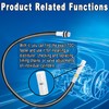 FullMayPro 8016MRG Tdc Whistle Thread Top Dead Center Indicator Center
