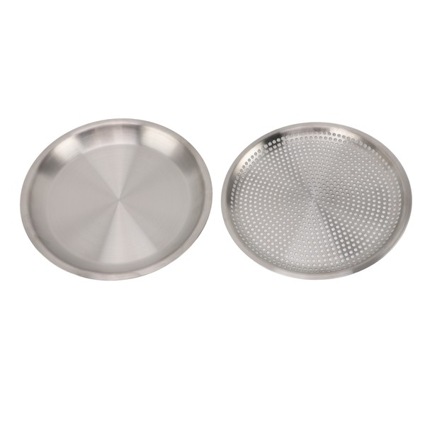 304 Stainless Steel Colander Bowl Set Large Capacity Versatile Stainless