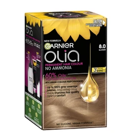 Garnier, Permanent Hair Colour, Ammonia Free and Nourishing, Olia, 8.0 Blonde