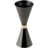 Mr. Slim Measuring Cup Six Black Oxidized Color MR-692 Made
