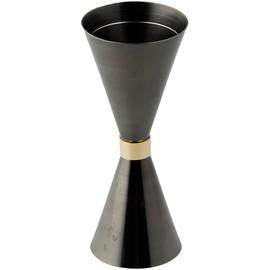 Mr. Slim Measuring Cup Six Black Oxidized Color MR-692 Made in Japan