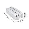 SG Store 2pcs Zinc Alloy Hideaway Hook Folding Coat Hooks