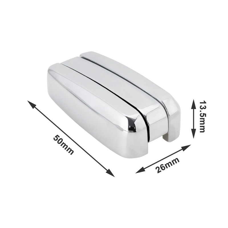 SG Store 2pcs Zinc Alloy Hideaway Hook Folding Coat Hooks