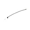 FR Recliner Handle Cable 2.5" Exposed Wire,3mm Barrel, 25.5", S-tip
