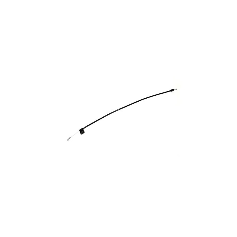 FR Recliner Handle Cable 2.5" Exposed Wire,3mm Barrel, 25.5", S-tip