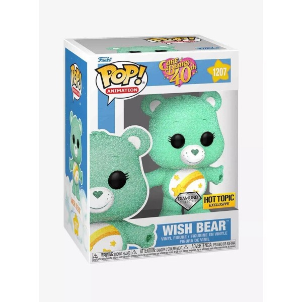 Funko Pop! Animation Care Bears Wish Bear 40th Anniversary Diamond