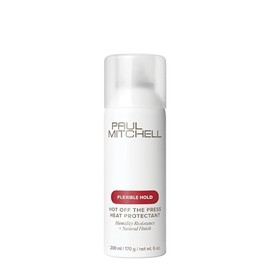 Paul Mitchell Hot Off The Press Spray Termoprotector para el Cabello, Preparación + Acabado Perfecto para Estilizado con Calor, Para Todo Tipo de Cabe