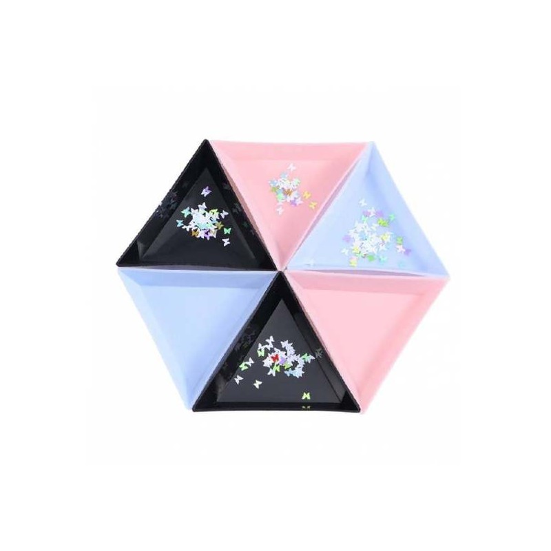 PY Nail Art Rhinestone Bead Storage Tool / 네일 아트