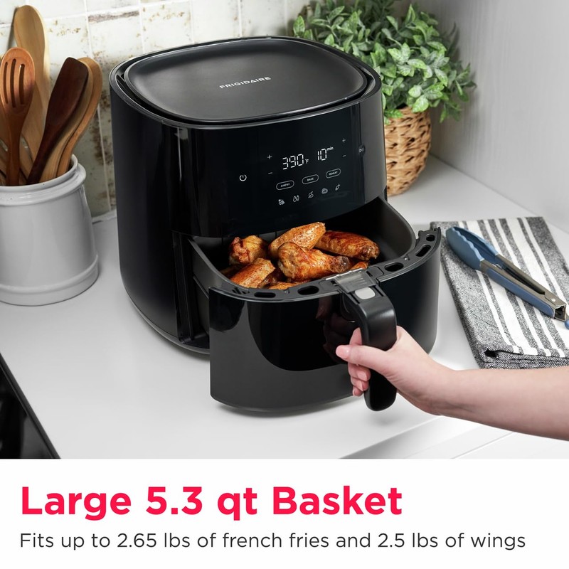Frigidaire 3 in 1 Air Fryer - 5.3 Qt Capacity