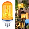 CPPSLEE Upgraded LED Flame Light Bulbs, 4 Modes Flickering Light