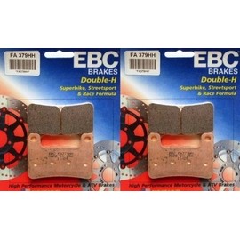 EBC Sintered Double H Front Brake Pads (2 Sets) 2006-2012 Suzuki M109R Boulevard / FA379HH
