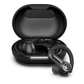 JLab Epic Air Sport ANC 3 True Wireless Bluetooth Earbuds for Active Workout, Hybrid Dual Drivers for Premium Sound, Hi-Res Audio, Spatial Audio, AAC, Sweatproof, 12+ Hours Playtime, Google Fast Pair