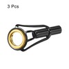 PATIKIL 4mm Tube Dia Fishing Rod Tips Repair Kit, 3pcs