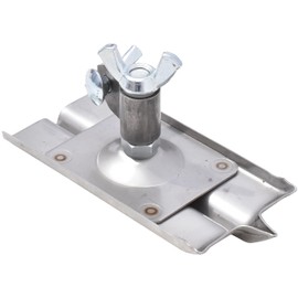 MARSHALLTOWN The Premier Line 180W Bit 1/2-Inch Depth by 1/2-Inch Wide by 1/4-Inch Radius 6-Inch by 3-Inch Stainless Steel Walking Groover