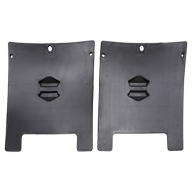 ApplianPar 2Pcs Front Wheel Arch Fender Liner Access Cover for ML250 ML350 ML400 ML63 ML550 GLE350 GLE400 GLE550e GLS450 GLS550 GL350 GL450 GL550 GLE300d GL63 GLS63 GLE63 AMG S