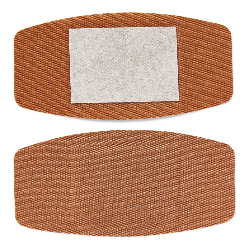 Curad Flex-Fabric Adhesive Bandages with Stretch to Conform to Wounds,