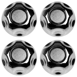 BB Auto Set of 4 New Chrome Wheel HUB Center CAPS for Ford Ranger Explorer Mountaineer