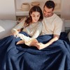 Exclusivo Mezcla Soft Fleece Throw Blanket for Couch, Super Soft