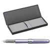 PLATINUM Plaisir PGB-1000#28 Fountain Pen/Nib Thicknesses: Fine/Colour: Purple/Handmade/Plastic Packaging/Fountain Pen