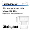Sodapop Sodapop Wasserfilter-Kartuschen, 3 St1ck, kompatibel mit BRITA?* MAXTRA?*, MAXTRA+?*