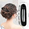 RC ROCHE 6 Pcs Flat Claw Hair Clips for Women