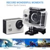 Underwater Waterproof Action Camera 1080P Multifunctional Diving Video Camera for