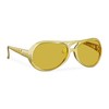 Relaxdays 1 x Elvis Glasses, Funny Rapper & Proll Glasses,