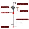 15-55 Gallon Rotary Hand Drum Pump, Heavy Duty Aluminum Barrel