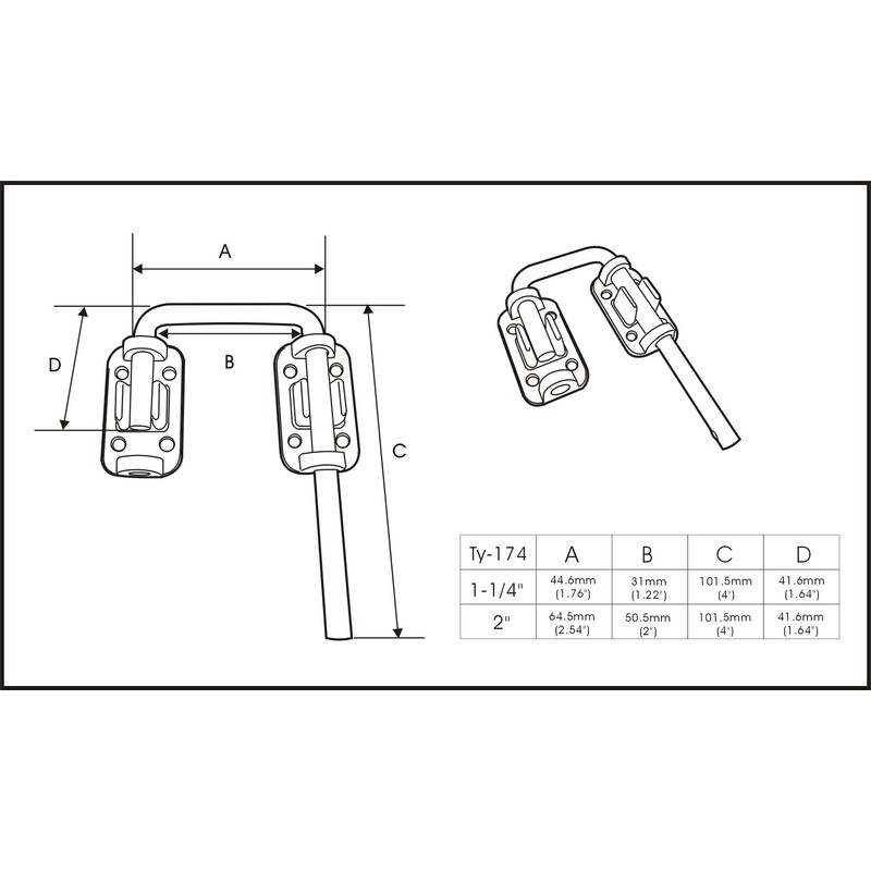QCAA Child Safe & Home Security, Patio Door Loop Lock