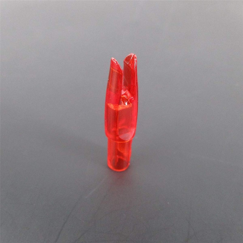 Letszhu Archery Arrows Nocks 6.20mm/.244" Inside Diameter Plastic Insert Tail