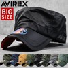 AVIREX 7992540 18490000 Genuine Work Cap, Hat, Men's, Large Size,