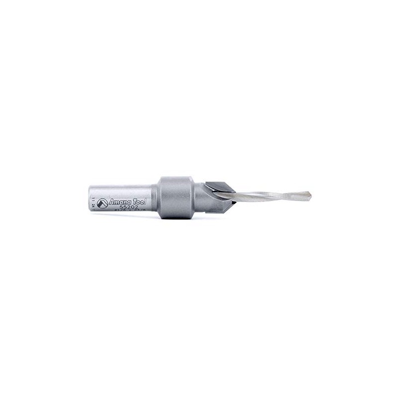 Amana Tool - 55202 Carbide Tipped 82° Countersink #6 Screw