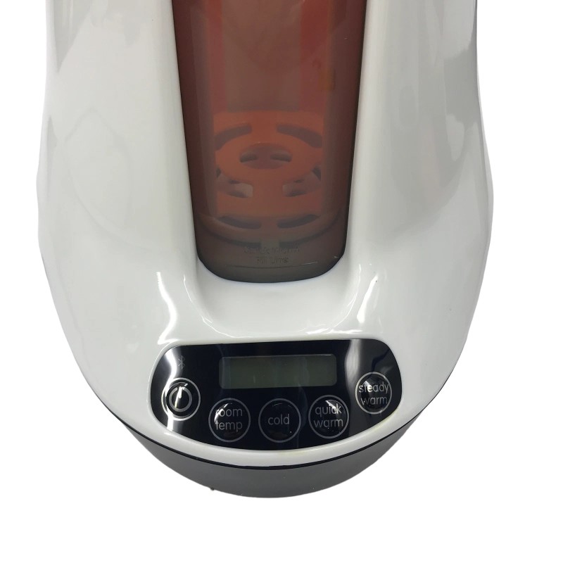 Baby Brezza Bluetooth Baby Bottle Warmer White #OB1390 (AR)