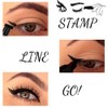 docolor Eyeliner Stamp Double-sided Liquid Winged Eye Liner Pen Waterproof