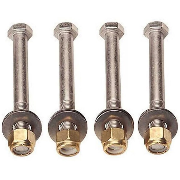 Mighty Fasteners Jack Plate Bolt Kit for Mounting Outboard| OEM