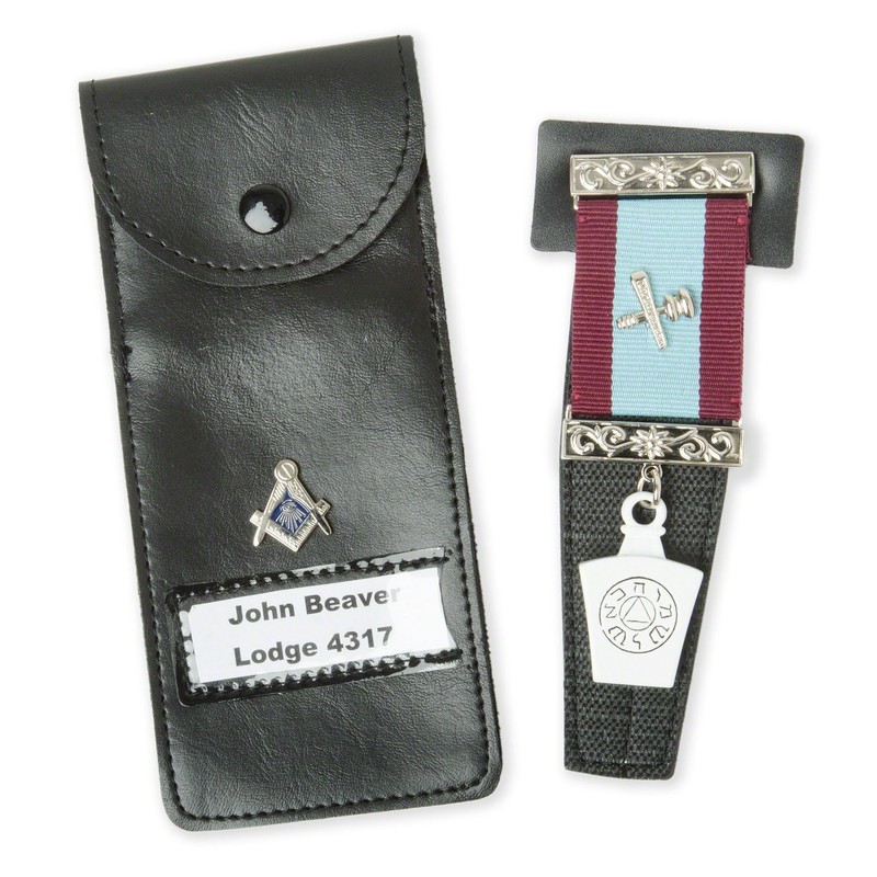 THE MASONIC COLLECTION - Breast Jewel Holder/Wallet - Comes in