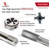 M14X1.5 Tap and Die Set, Metric Right Hand M14 x