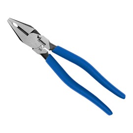 TSUNODA, High Leverage Combination Pliers PW-114 w/Crimper, 8-inch