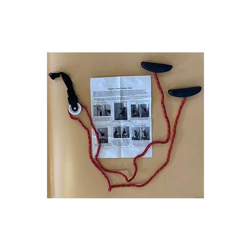Therapist’s Choice® Shoulder Pulley, Over The Door: Includes Basic Exercise