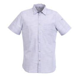 Chef Works Men's Havana Shirt, Purple, 3X-Large