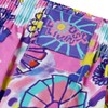 Lousy Livin Flowers Boxer Shorts, Iris blue
