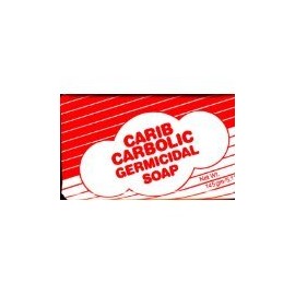 Carib Jamaica carbólico Carib germicida Jabón (3 unidades)                                                                                            