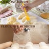 IKOCO Sourdough Starter Kit Include 9 Inch Round & 10