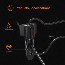 Low Voltage Fast Lock Connectors Landscape Cable Electrical Wire Twist Connectors of 2 Set Wide Application for Outdoor Landscape Lighting 8101-4802-02