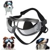Gafas De Sol para Perros, Protección Ocular UV, Viento y